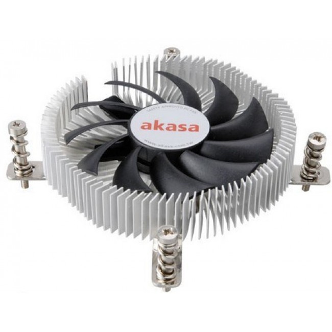 Akasa AK-CC7129BP01 computer cooling system Processor Cooler 7.5 cm Akasa AK-CC7129BP01 computer cooling system Processor Cooler 7.5 cm