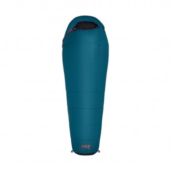 NILS Camp sleeping bag NC2003 black-red