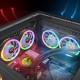 Thermaltake SWAFAN 14 RGB Computer case Fan 14 cm Black 3 pc(s) Thermaltake SWAFAN 14 RGB Computer case Fan 14 cm Black 3 pc(s)