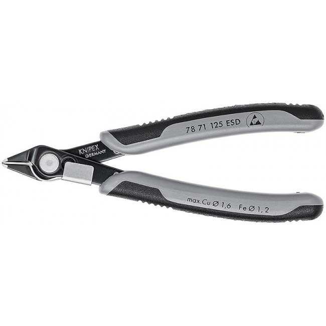 Knipex 78 71 125 ESD plier Diagonal pliers
