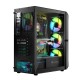 Logic PORTOS ARGB MINIDI USB 3.0 Case Black Logic PORTOS ARGB MINIDI USB 3.0 Case Black