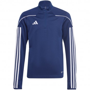 Sweatshirt for kids adidas Tiro 23 League Training Top navy blue HS3488 128cm
