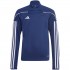 Sweatshirt for kids adidas Tiro 23 League Training Top navy blue HS3488 128cm