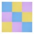 Puzzle mat multipack One Fitness MP10 yellow-blue-purple