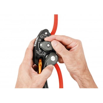 Petzl GRIGRI + Aluminium, Steel