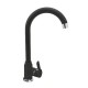PYRAMIS LUNGO kitchen mixer 090930801 black PYRAMIS LUNGO kitchen mixer 090930801 black