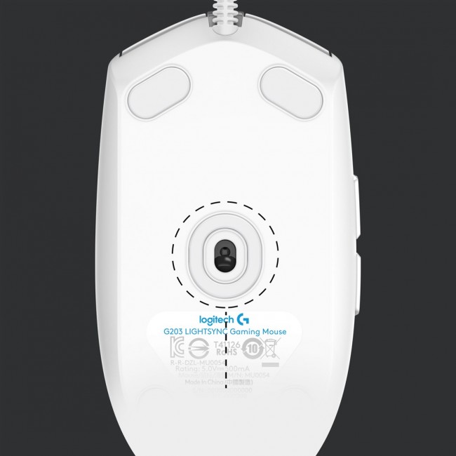 Logitech Gaming Mouse G203 LIGHTSYNC - Logitech Gaming Mouse G203 LIGHTSYNC -