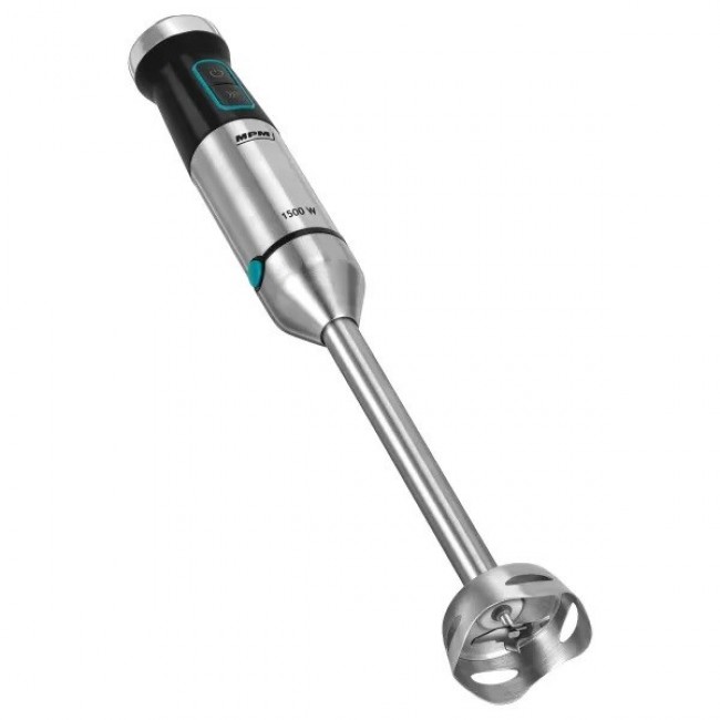 MPM MBL-42M hand blender - set 1500 W Black MPM MBL-42M hand blender - set 1500 W Black