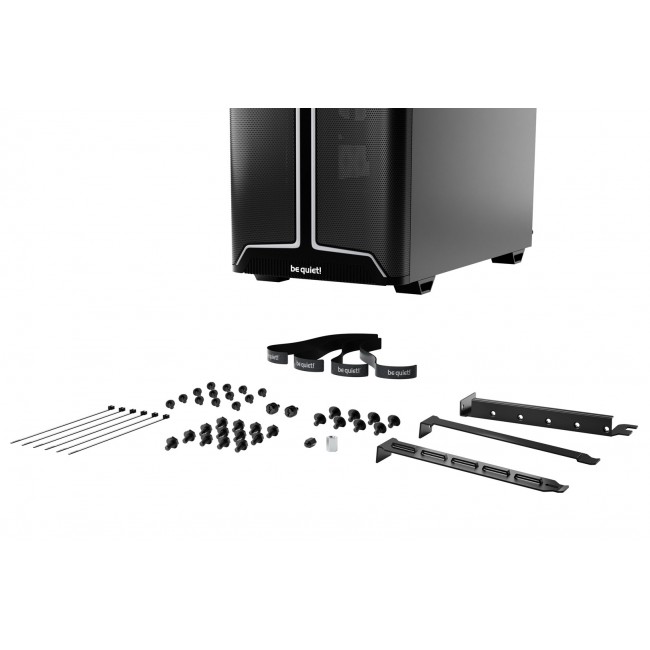 be quiet! Pure Base 501 DX Black Midi Tower