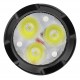 Ansmann Pro 3000R Black Hand flashlight LED