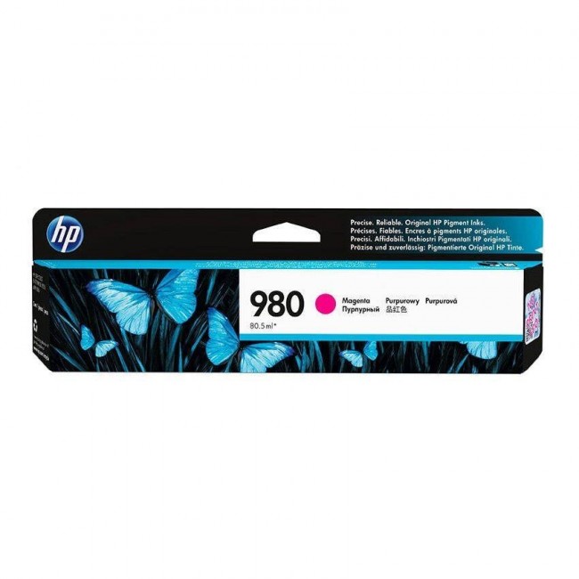 HP 980 Magenta Original Ink Cartridge HP 980 Magenta Original Ink Cartridge