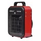 DEDRA DED9921B electric space heater Red 3000 W Convector electric space heater DEDRA DED9921B electric space heater Red 3000 W Convector electric space heater