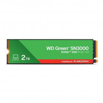 SanDisk SN3000 2 TB M.2 PCI Express 4.0 NVMe QLC 3D NAND