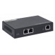 Intellinet 2-Port Gigabit Ultra PoE Extender, Adds up to 100 m (328 ft.) to PoE Range, PoE Power Budget 60 W, Two PSE Ports with 30 W Output Each, IEEE 802.3bt/at/af Compliant, Metal Housing