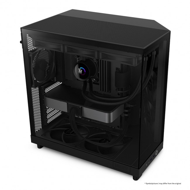 NZXT H6 Flow Midi-Tower - Black NZXT H6 Flow Midi-Tower - Black