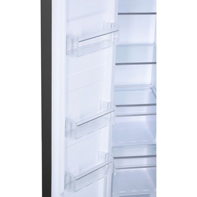 Beko GNO5322XPN side-by-side refrigerator Freestanding 532 L E Stainless steel Beko GNO5322XPN side-by-side refrigerator Freestanding 532 L E Stainless steel
