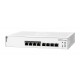 HPE Aruba Networking Networking Instant On Switch 8p Gigabit CL4 PoE 65W 1830 HPE Aruba Networking Networking Instant On Switch 8p Gigabit CL4 PoE 65W 1830
