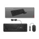 Lenovo 160 keyboard Mouse included Home/Office USB US English Black Lenovo 160 keyboard Mouse included Home/Office USB US English Black