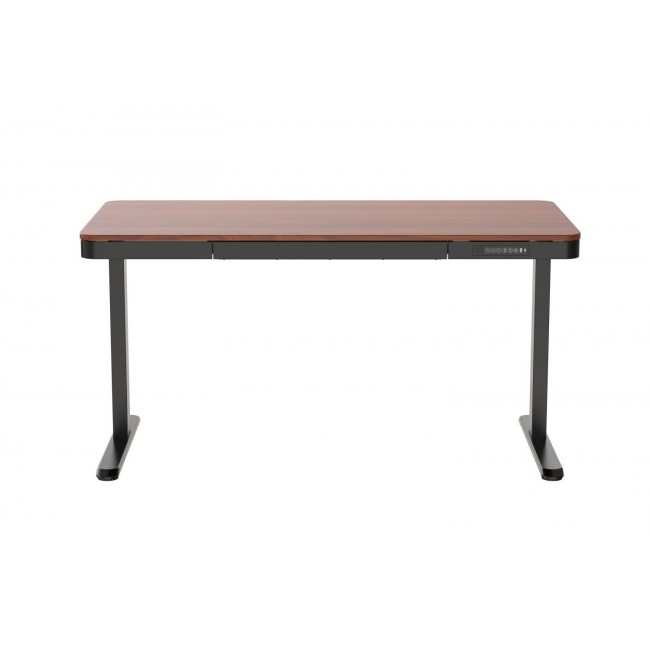 Activejet desk with electric height adjustment 140x70 ET119W-C black/walnut