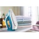 Philips 3000 series DST3011/20 iron Steam iron Ceramic soleplate 2100 W Blue Philips 3000 series DST3011/20 iron Steam iron Ceramic soleplate 2100 W Blue