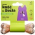 AZANKI Bone with insects and coconut S/M - dog treat - 12 cm