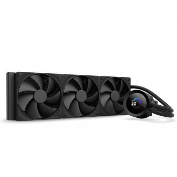 NZXT Kraken Plus 360 Processor All-in-one liquid cooler 12 cm Black