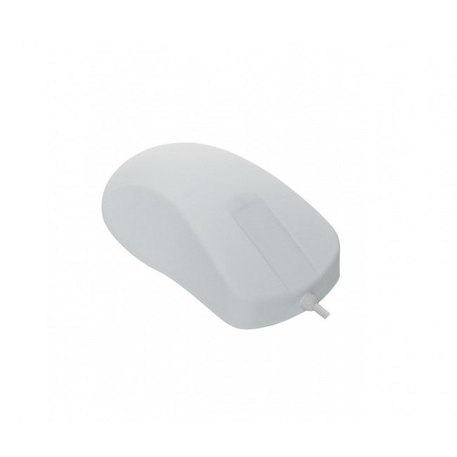 Contour Design Active Key Contour ClassicClean Medical Mouse IP68 Scroll Sensor Wired White PMH1