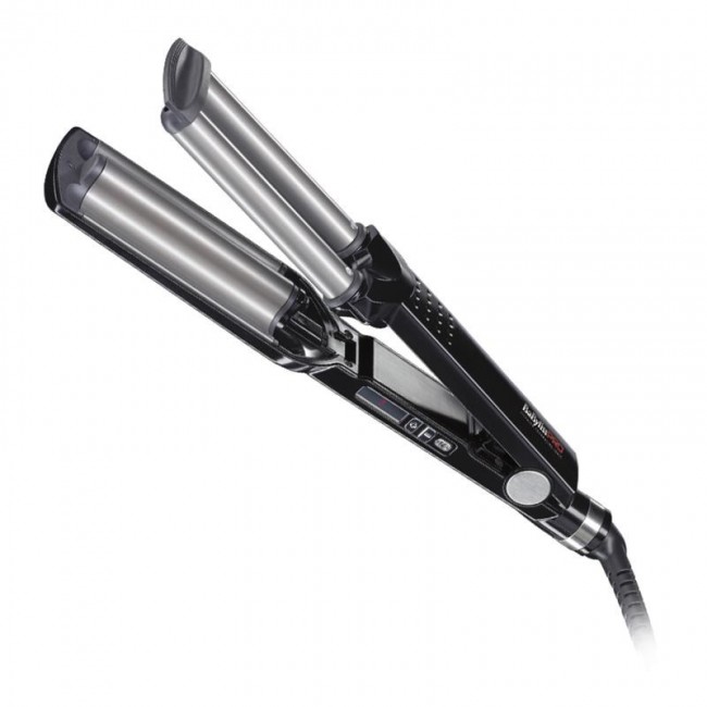 BaByliss BAB2369TTE hair styling tool Curling iron Warm Black 79 W 2.7 m