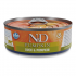 Farmina N&D Cat Duck & Pumpkin 70g