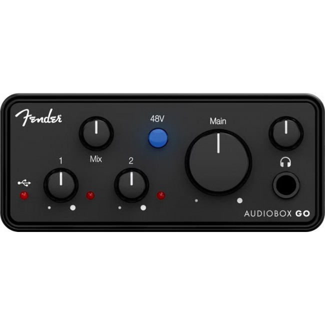 Fender Audiobox GO - USB-C Audio Interface