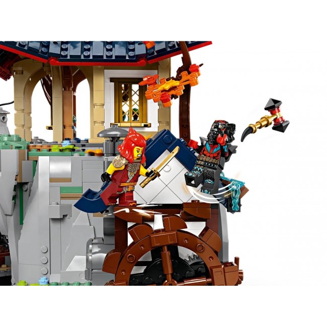 LEGO NINJAGO 71814 Tournament Temple City LEGO NINJAGO 71814 Tournament Temple City