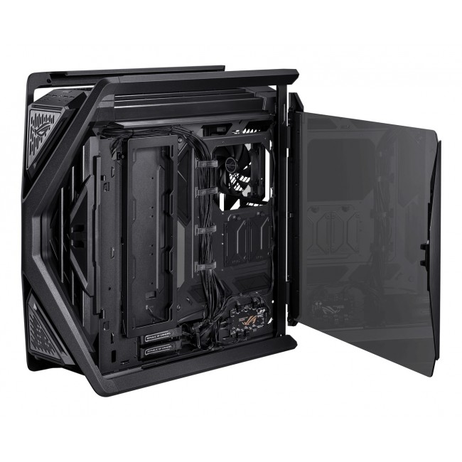ASUS ROG Hyperion GR701 BTF Edition Tower Black, Transparent