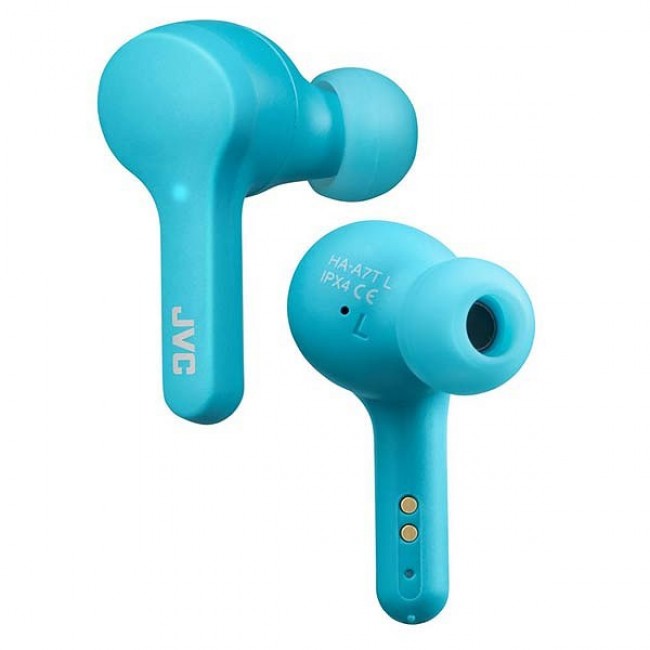 JVC HA-A7TANU Bluetooth earphones, blue JVC HA-A7TANU Bluetooth earphones, blue