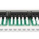 Digitus CAT 3 ISDN patch panel, unshielded, grey