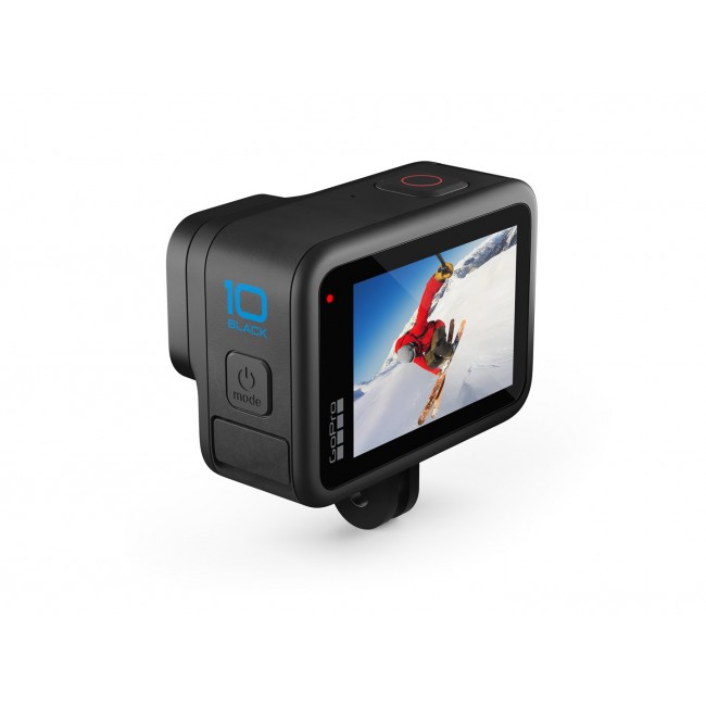 GoPro HERO10 Black action sports camera 23 MP 4K Ultra HD Wi-Fi 153 g