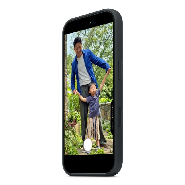 Apple iPhone 17 Silicone Case with MagSafe Black