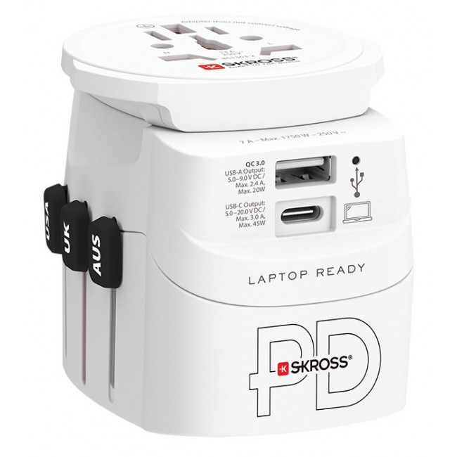 Skross PRO Light USB AC45PD World Skross PRO Light USB AC45PD World