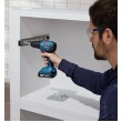 Bosch GSR 185-LI Professional 1900 RPM 1.3 kg Blue