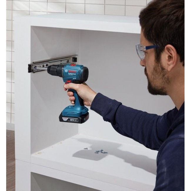 Bosch GSR 185-LI Professional 1900 RPM 1.3 kg Blue