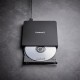 Intenso EOD 400D Slim optical disc drive DVD Super Multi DL Black