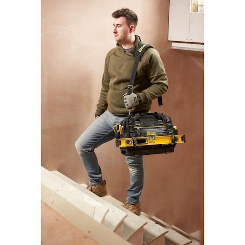Stanley FATMAX FMST17627-1 tool storage case Black, Yellow Fabric
