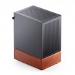 Jonsbo T7 Midi Tower Black, Wood