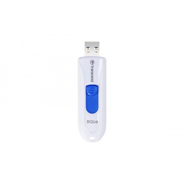 Transcend JetFlash 790 USB flash drive 512 GB USB Type-A 3.2 Gen 1 (3.1 Gen 1) Black, White