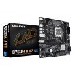 GIGABYTE B760M H V2 Motherboard - Supports Intel Core 14th Gen CPUs, 5+1+1 Phases Digital VRM, up to 8000MHz DDR5 (O.C.), 1xPCIe 4.0 M.2, 1GbE LAN, USB 3.2 Gen1