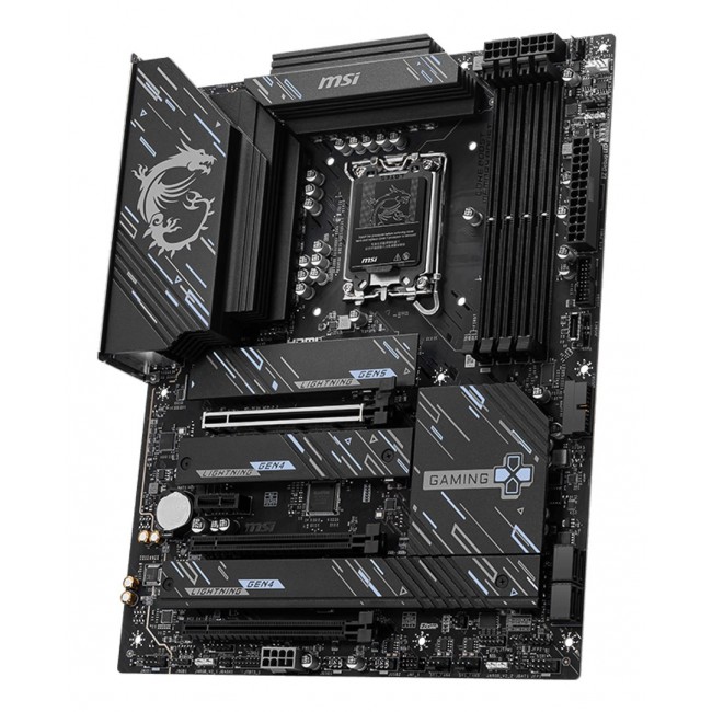 MSI Z890 GAMING PLUS WIFI motherboard Intel Z890 LGA 1851 (Socket V1) ATX