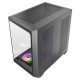 Case Antec Gamer C5 ARGB Midi Tower black retail