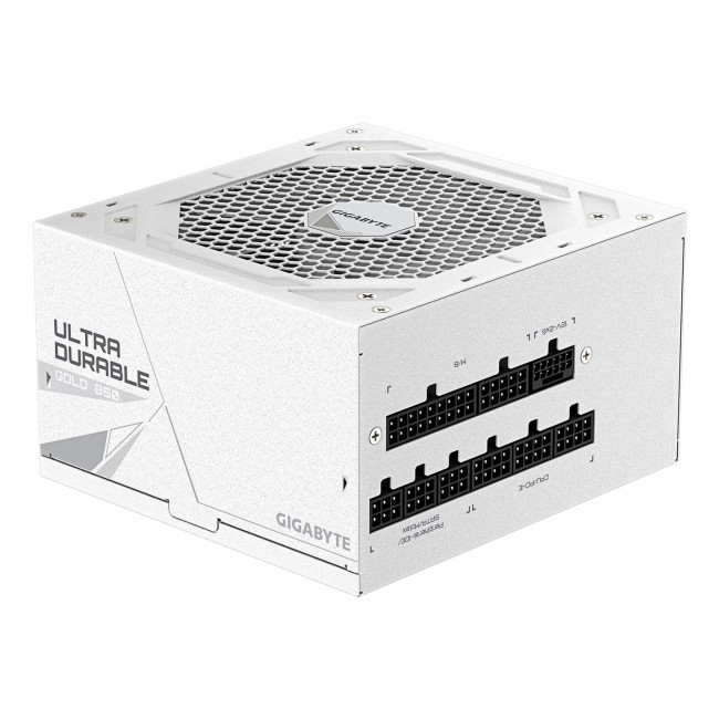 GIGABYTE UD850GM PG5 V2 ICE Power Supply Unit- PCIe Gen 5.1, 80 PLUS Gold, Fully Modular Design, 120mm Fan, ATX 3.1 compatible, EU Plug GIGABYTE UD850GM PG5 V2 ICE Power Supply Unit- PCIe Gen 5.1, 80 PLUS Gold, Fully Modular Design, 120mm Fan, ATX 3.1 compatible, EU Plug
