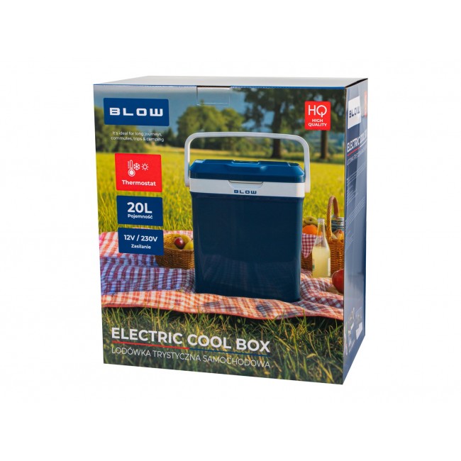 Tourist car fridge 20L BLOW