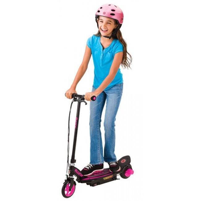 Razor Power Core E90 Black, Pink 16 km/h
