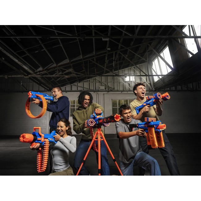 ZURU XSHOT Insanity Smoking Barrel Blaster
